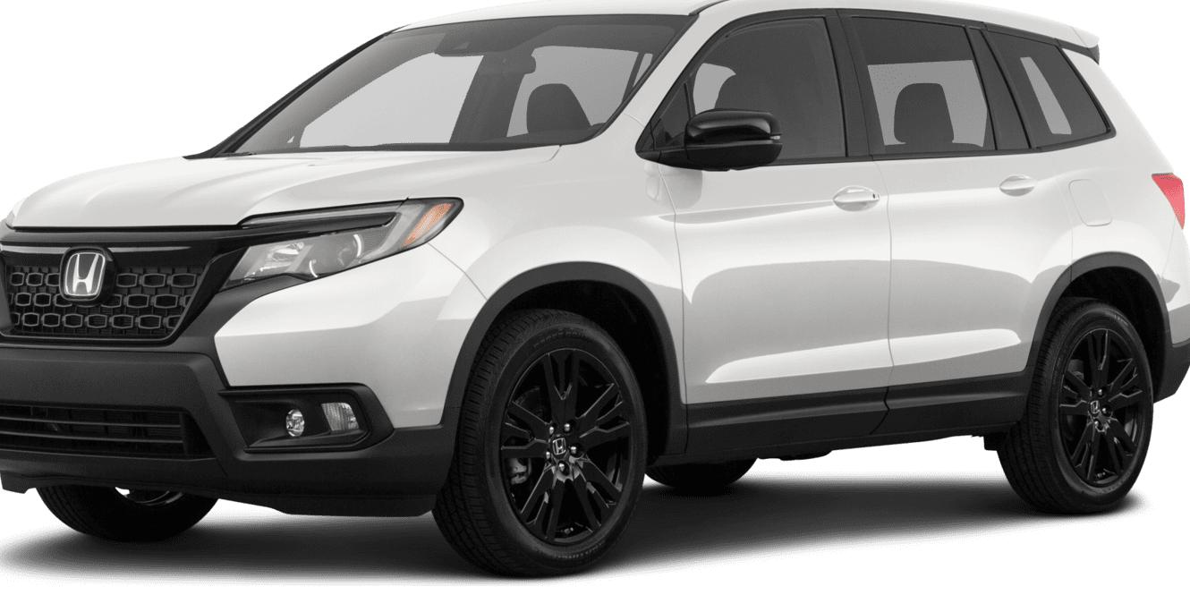 HONDA PASSPORT 2021 5FNYF7H2XMB002992 image