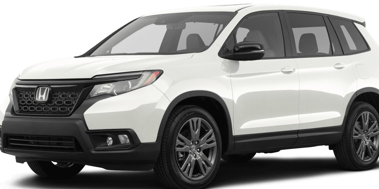 HONDA PASSPORT 2021 5FNYF8H52MB019351 image