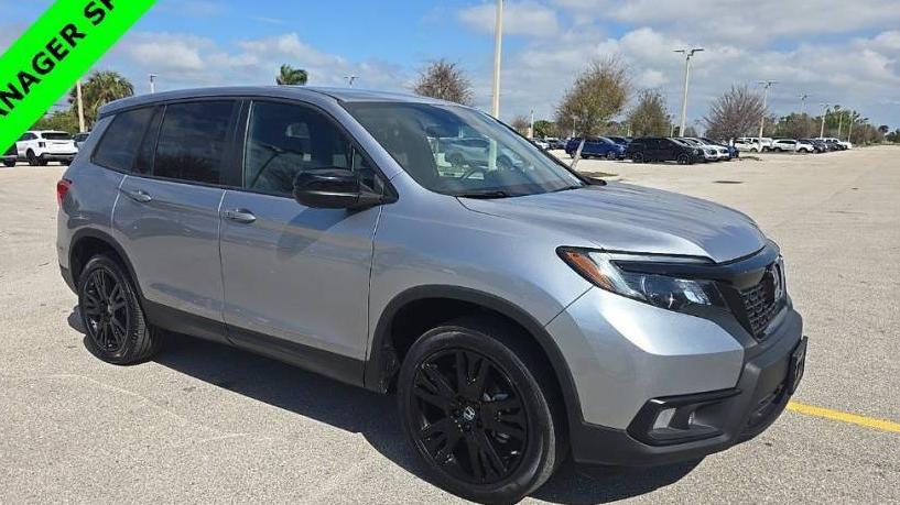 HONDA PASSPORT 2021 5FNYF8H2XMB043709 image