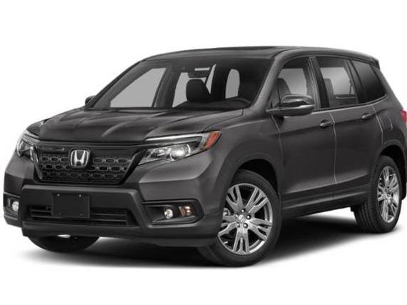 HONDA PASSPORT 2021 5FNYF7H50MB003885 image
