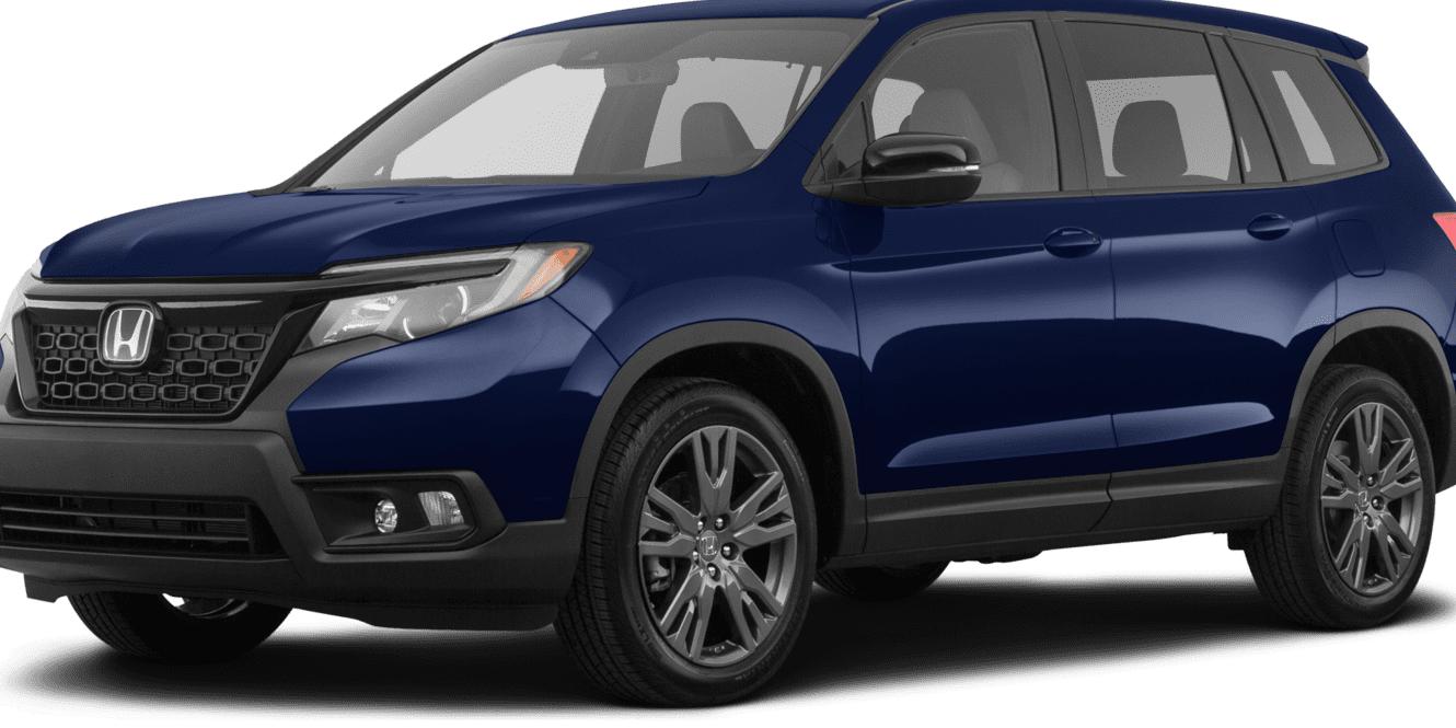 HONDA PASSPORT 2021 5FNYF8H56MB041904 image