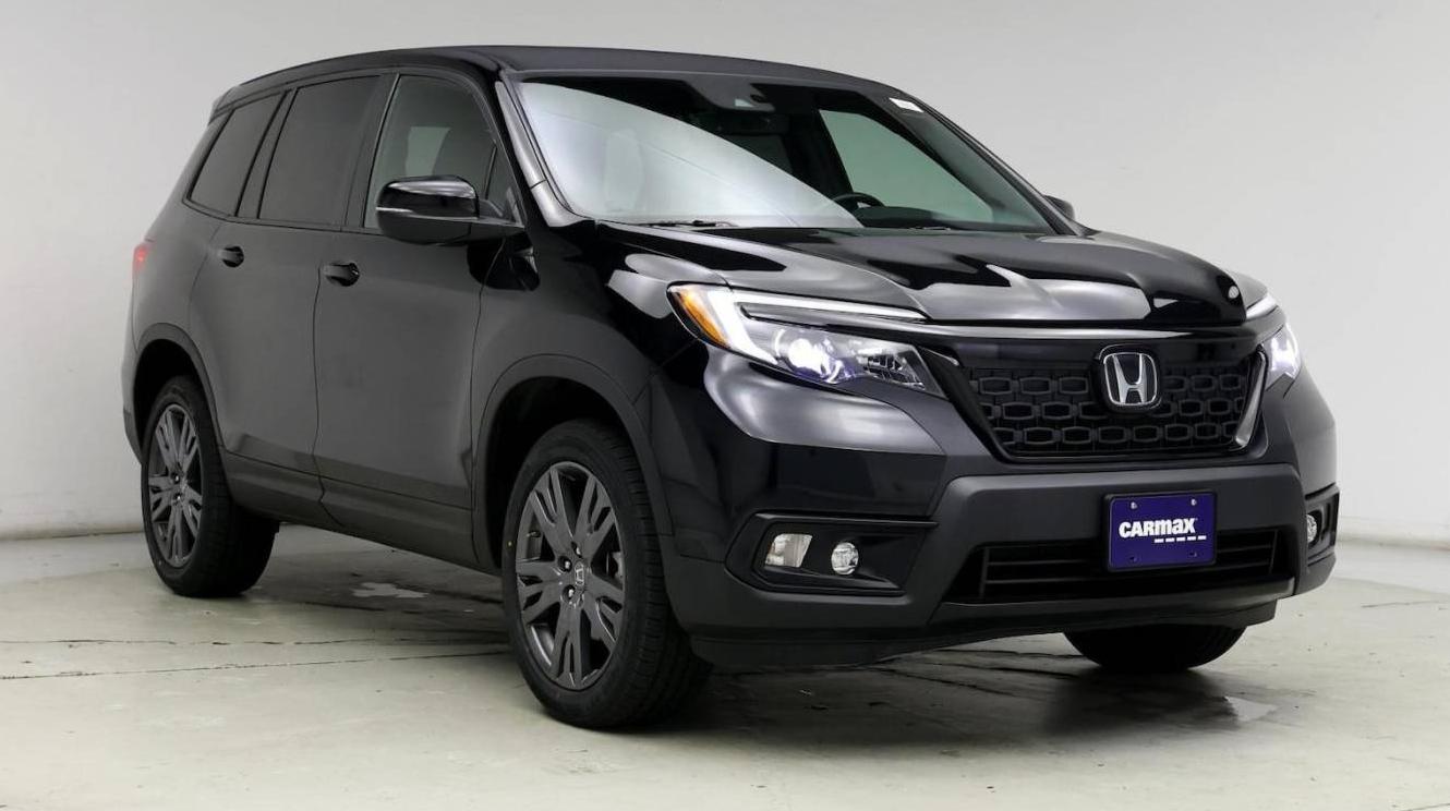 HONDA PASSPORT 2021 5FNYF8H56MB022432 image