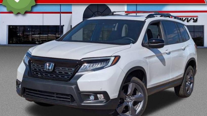 HONDA PASSPORT 2021 5FNYF8H92MB019594 image