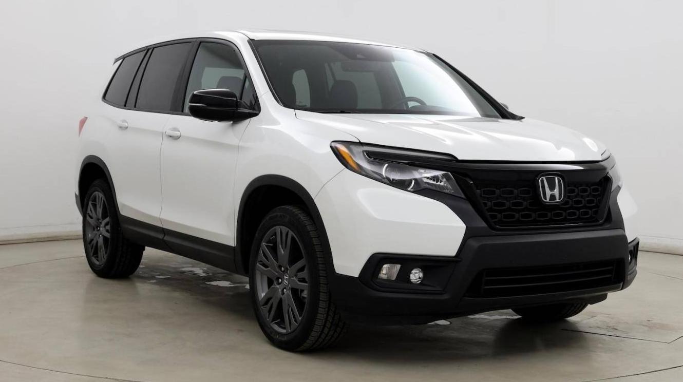 HONDA PASSPORT 2021 5FNYF8H50MB040084 image