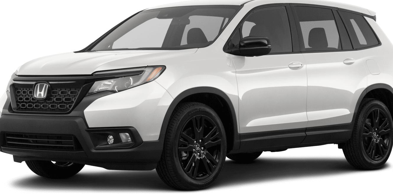 HONDA PASSPORT 2021 5FNYF8H2XMB026280 image