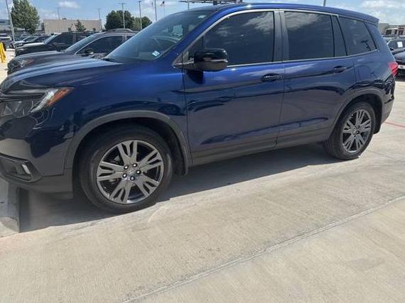 HONDA PASSPORT 2021 5FNYF7H55MB004398 image
