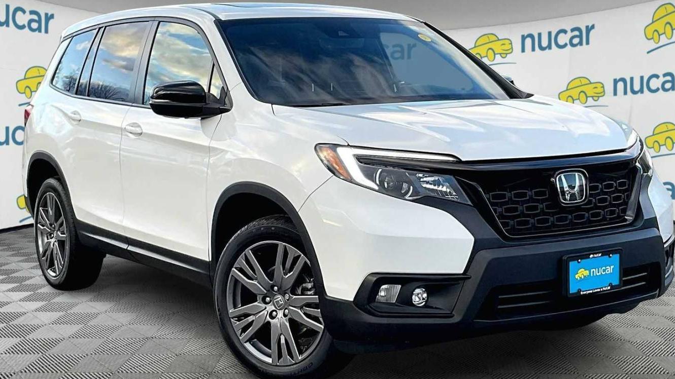 HONDA PASSPORT 2021 5FNYF8H5XMB040027 image