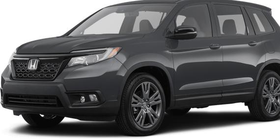 HONDA PASSPORT 2021 5FNYF8H53MB033422 image