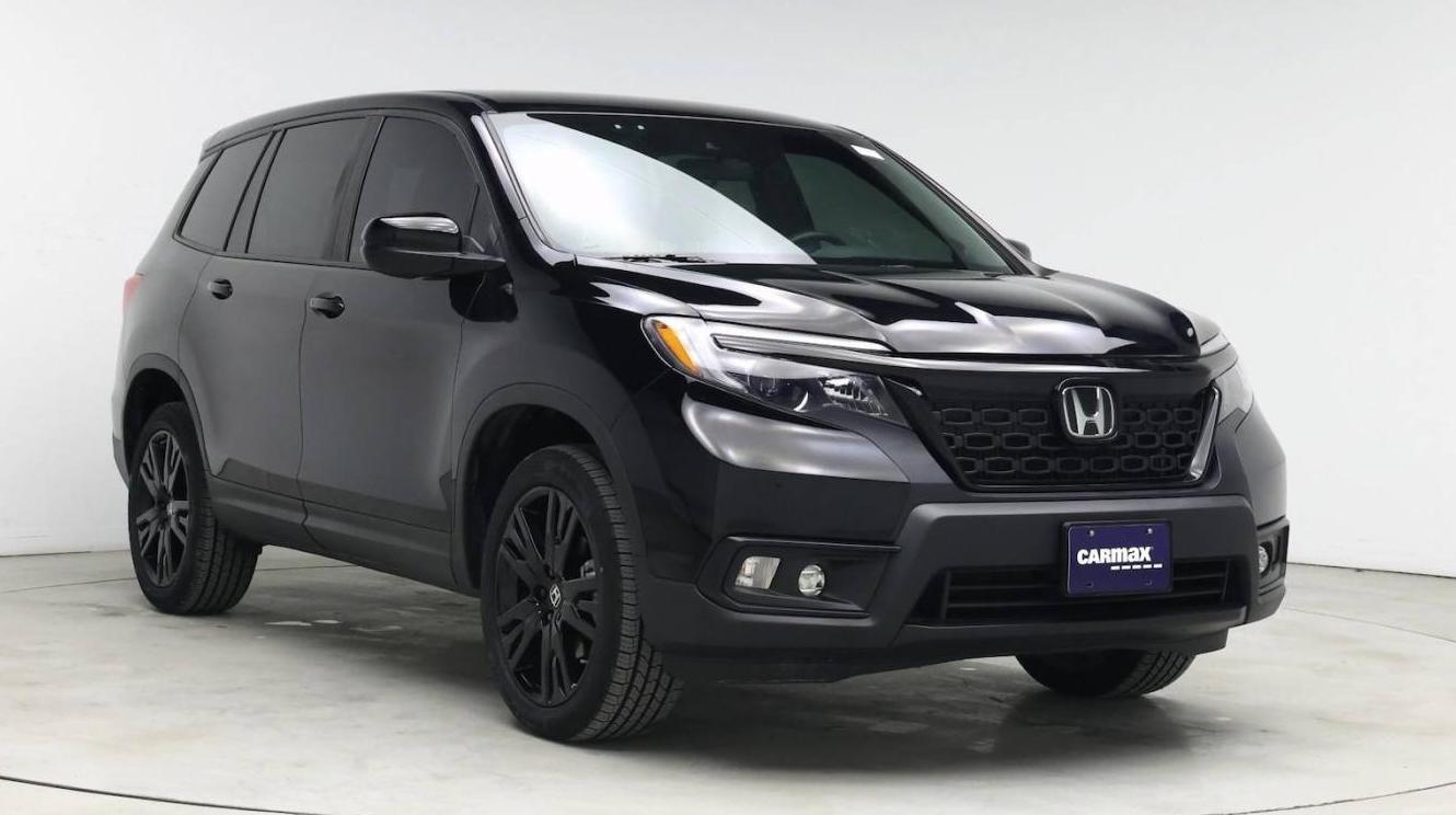 HONDA PASSPORT 2021 5FNYF8H23MB038223 image