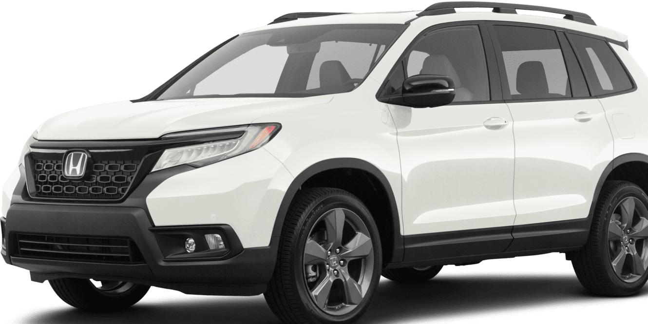 HONDA PASSPORT 2021 5FNYF7H92MB014910 image