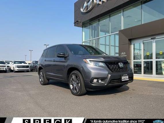 HONDA PASSPORT 2021 5FNYF8H57MB034766 image HONDA PASSPORT 2021 5FNYF8H57MB034766 image