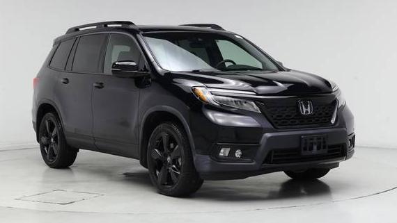 HONDA PASSPORT 2021 5FNYF8H0XMB013561 image