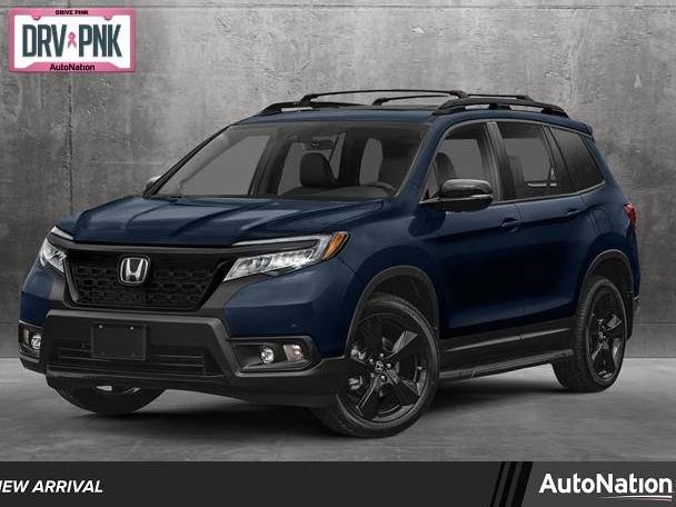 HONDA PASSPORT 2021 5FNYF8H04MB027620 image