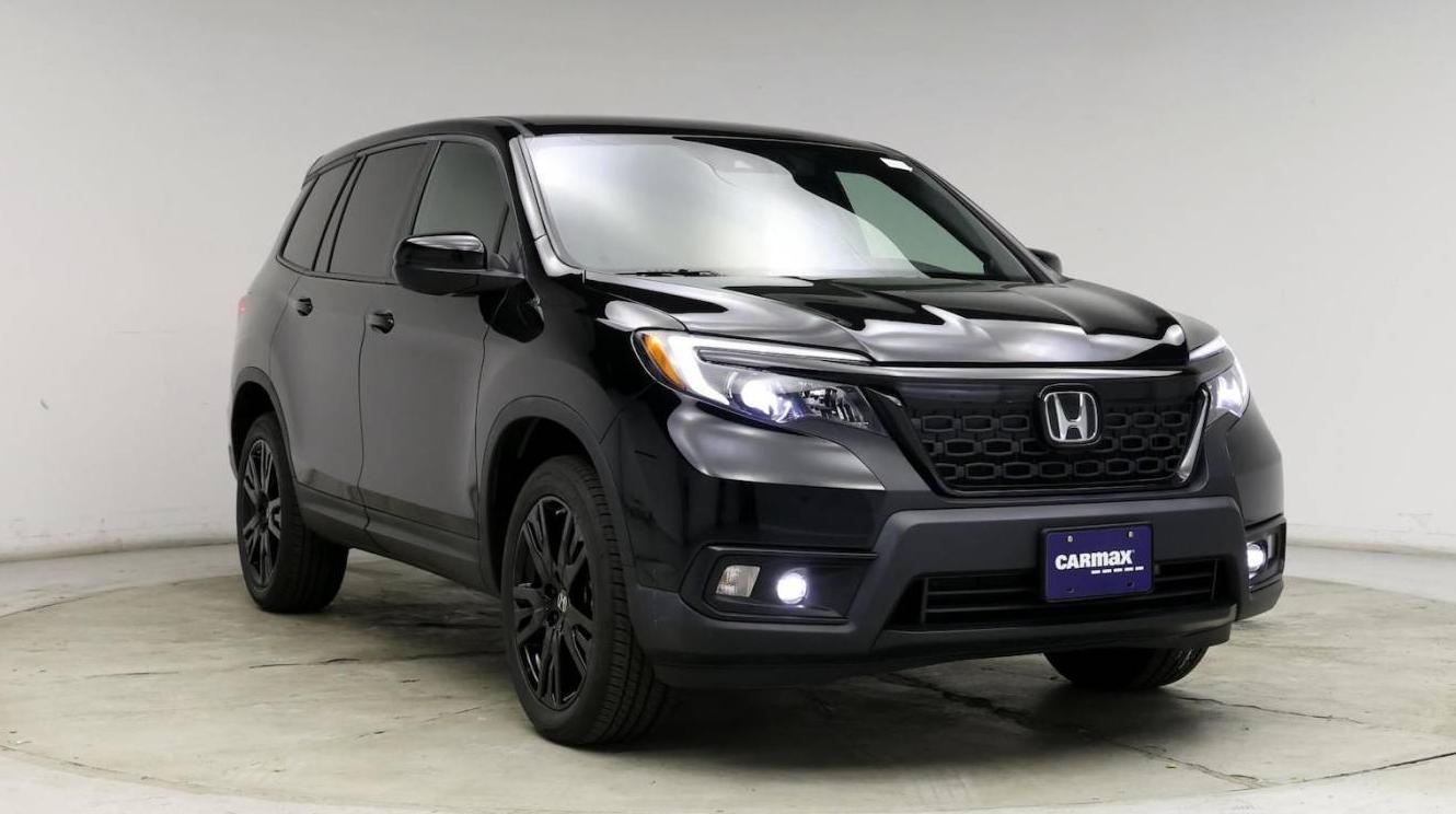 HONDA PASSPORT 2021 5FNYF8H23MB011216 image