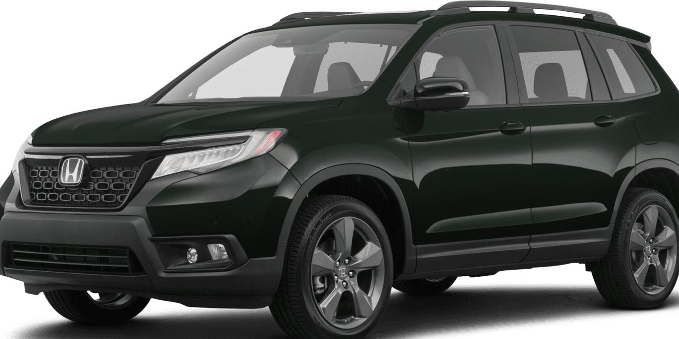 HONDA PASSPORT 2021 5FNYF8H94MB043881 image