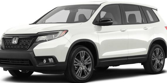 HONDA PASSPORT 2021 5FNYF8H5XMB033854 image