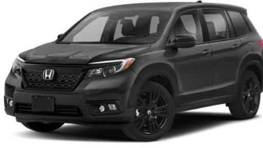 HONDA PASSPORT 2021 5FNYF7H2XMB002961 image