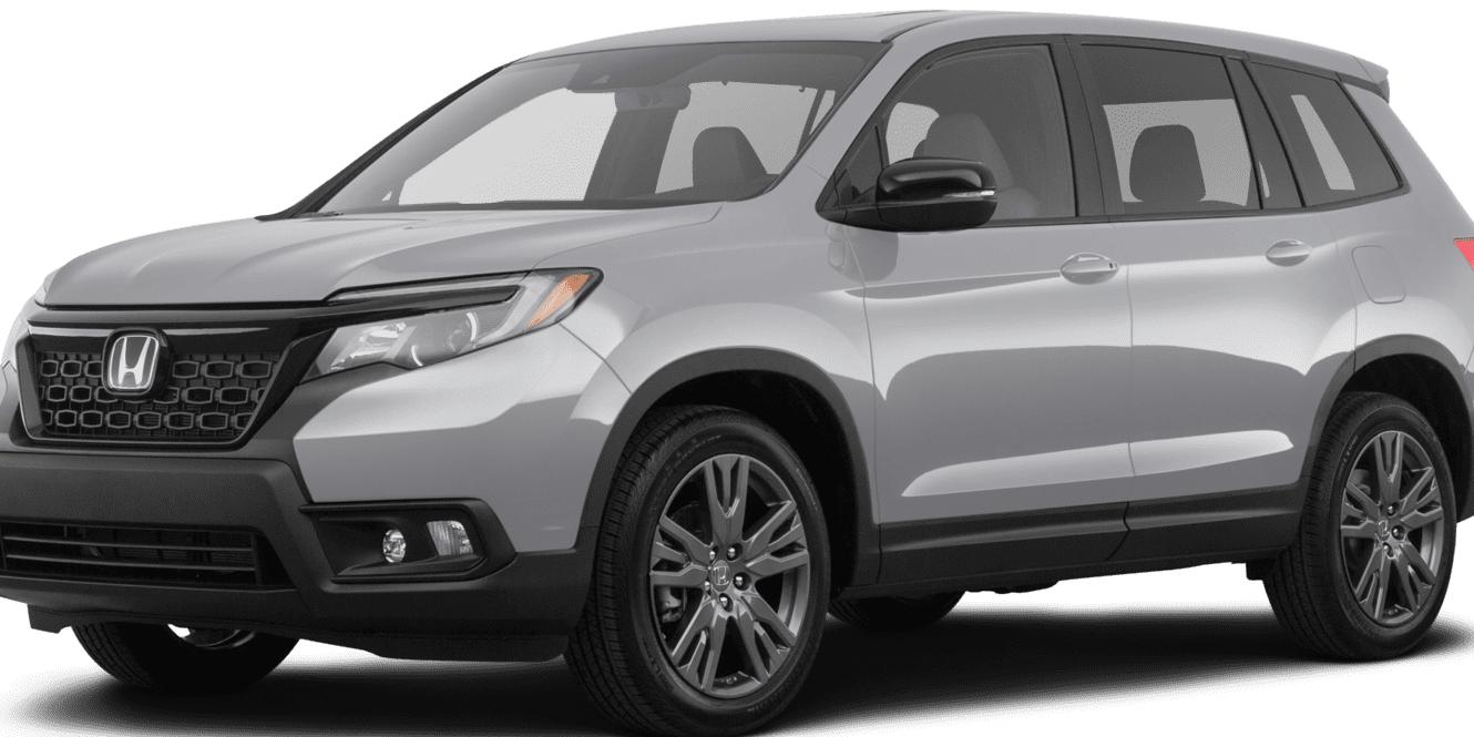 HONDA PASSPORT 2021 5FNYF8H50MB022135 image