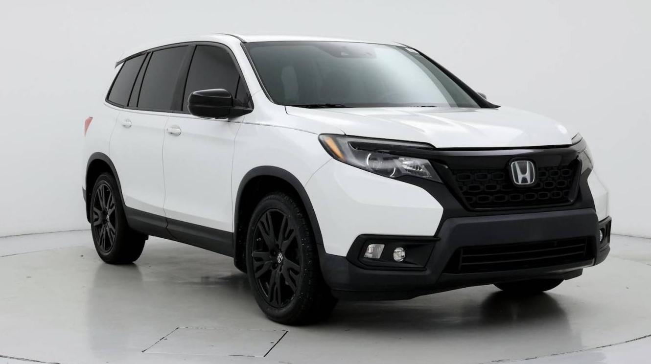 HONDA PASSPORT 2021 5FNYF7H22MB002971 image