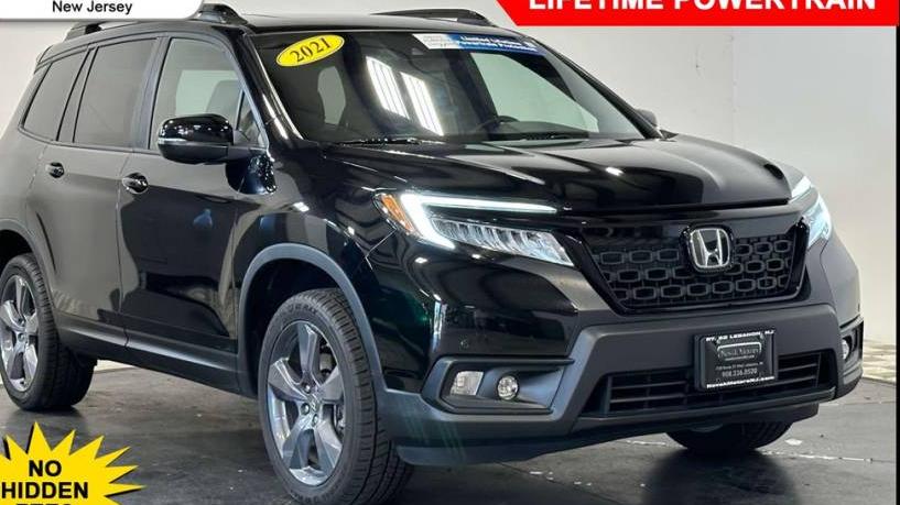 HONDA PASSPORT 2021 5FNYF8H96MB028783 image