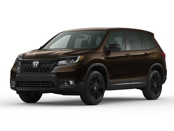 HONDA PASSPORT 2021 5FNYF8H25MB034013 image