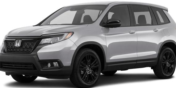 HONDA PASSPORT 2021 5FNYF7H21MB003464 image