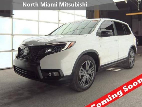 HONDA PASSPORT 2021 5FNYF7H52MB016153 image