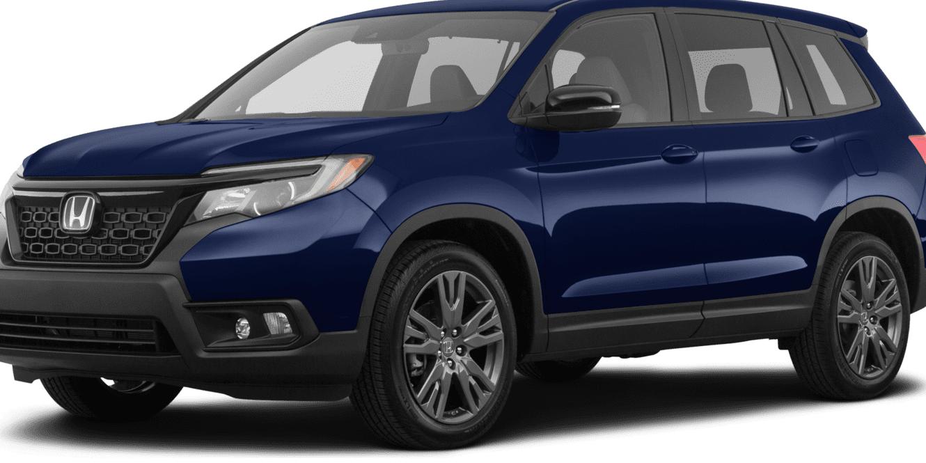 HONDA PASSPORT 2021 5FNYF8H53MB035672 image