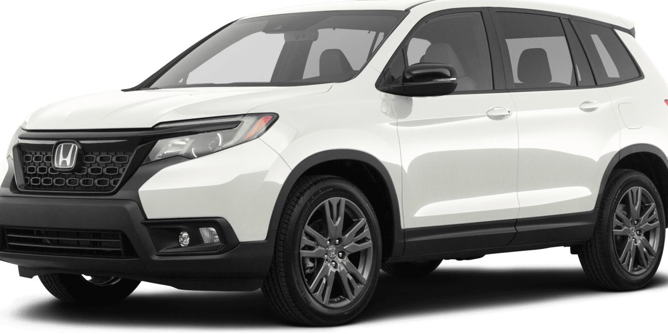 HONDA PASSPORT 2021 5FNYF8H51MB035184 image