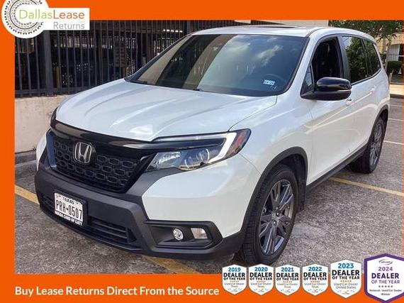 HONDA PASSPORT 2021 5FNYF7H58MB007084 image