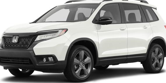 HONDA PASSPORT 2021 5FNYF8H90MB039424 image