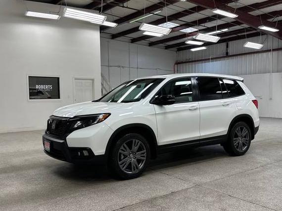 HONDA PASSPORT 2021 5FNYF8H54MB011980 image
