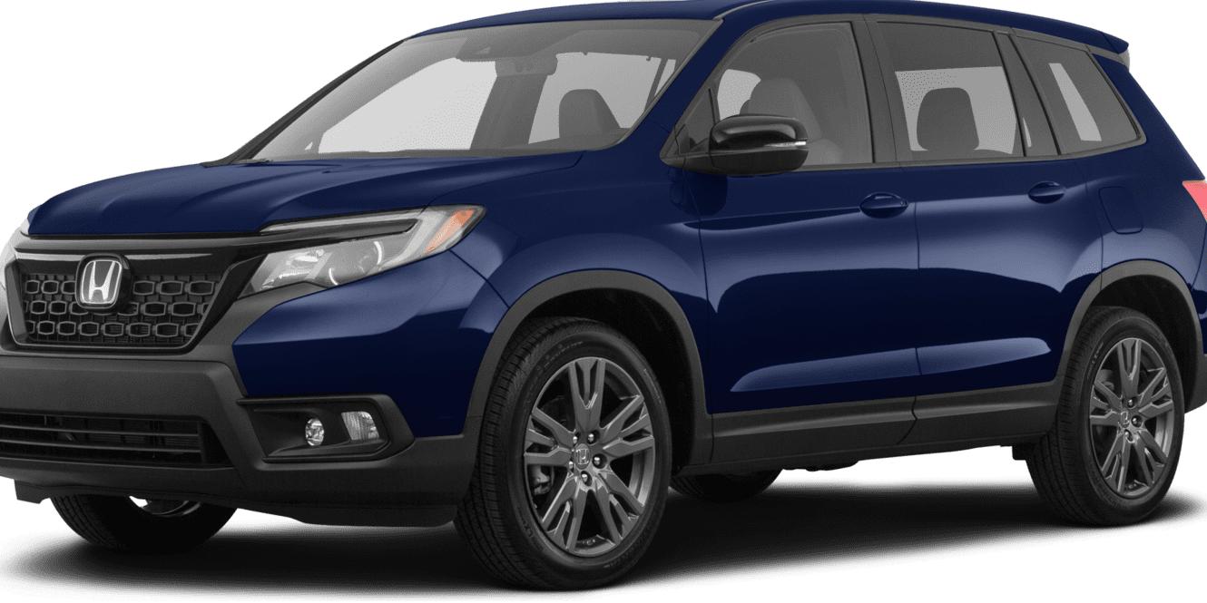 HONDA PASSPORT 2021 5FNYF8H54MB041271 image