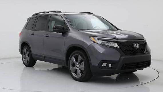 HONDA PASSPORT 2021 5FNYF7H90MB001766 image