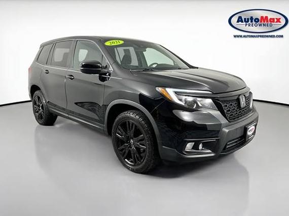 HONDA PASSPORT 2021 5FNYF8H25MB017681 image