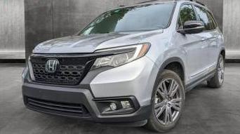 HONDA PASSPORT 2021 5FNYF7H52MB001054 image