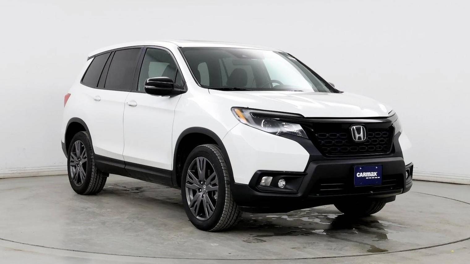 HONDA PASSPORT 2021 5FNYF8H57MB040521 image