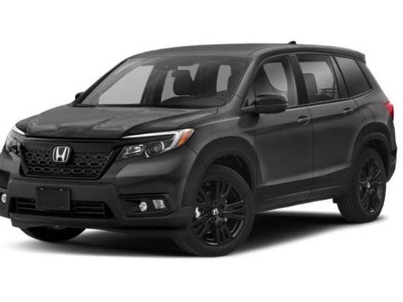 HONDA PASSPORT 2021 5FNYF7H2XMB013698 image