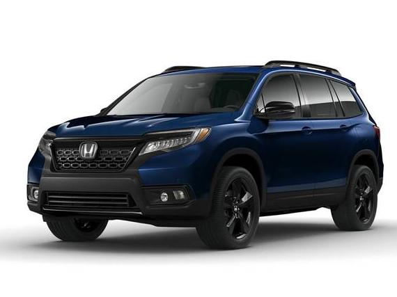 HONDA PASSPORT 2021 5FNYF8H06MB001195 image