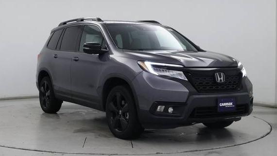 HONDA PASSPORT 2021 5FNYF8H00MB026710 image