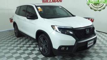 HONDA PASSPORT 2021 5FNYF7H51MB006763 image