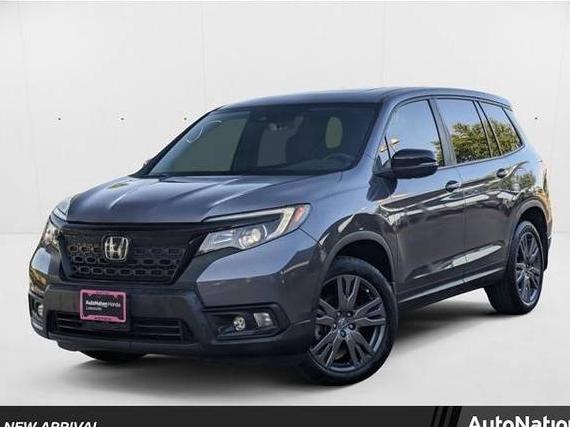 HONDA PASSPORT 2021 5FNYF7H52MB016055 image