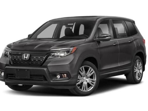 HONDA PASSPORT 2021 5FNYF8H5XMB040884 image