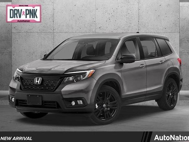 HONDA PASSPORT 2021 5FNYF8H20MB015580 image