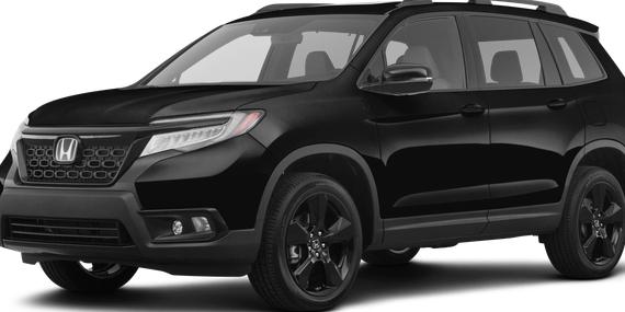 HONDA PASSPORT 2021 5FNYF8H04MB000594 image