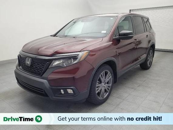 HONDA PASSPORT 2021 5FNYF7H53MB005839 image
