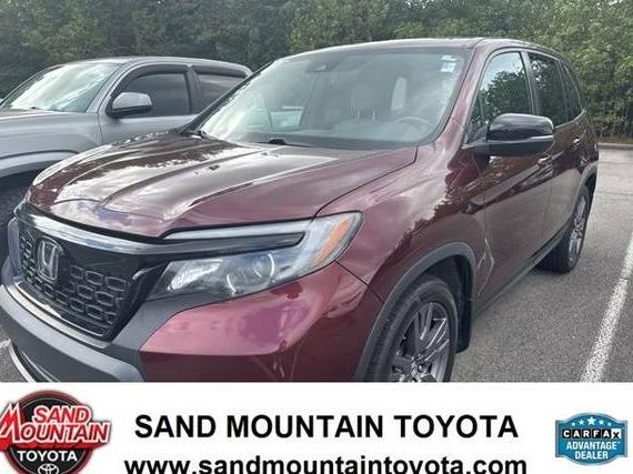 HONDA PASSPORT 2021 5FNYF7H5XMB003232 image