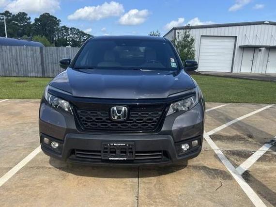 HONDA PASSPORT 2021 5FNYF7H57MB003415 image