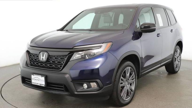 HONDA PASSPORT 2021 5FNYF8H51MB037033 image