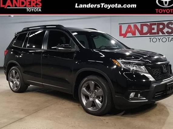 HONDA PASSPORT 2021 5FNYF7H96MB007362 image